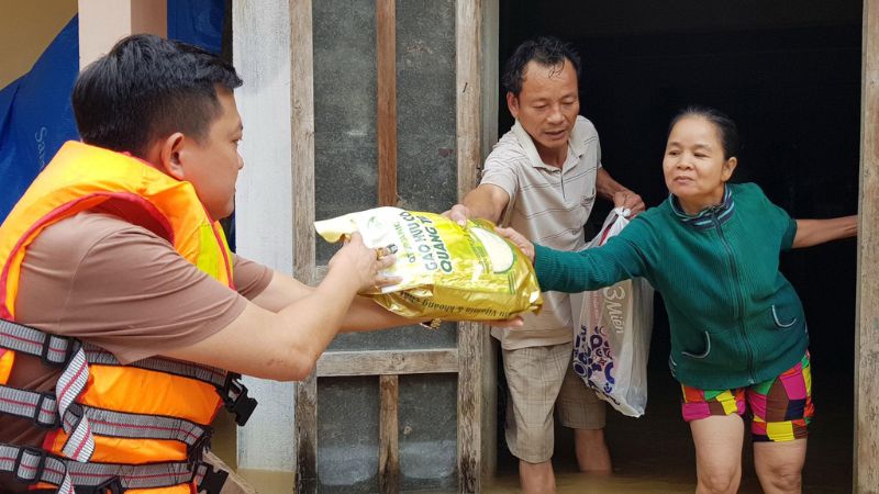 Sứ mệnh giúp đỡ cộng đồng