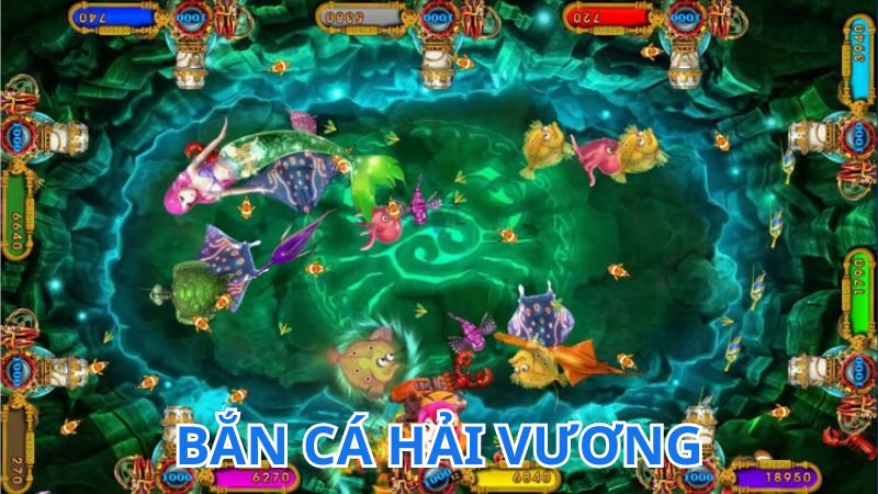 Tổng quan về bắn cá Hải Vương