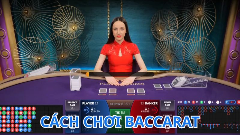 Cách chơi Baccarat hiệu quả chỉ với một cửa cược Banker