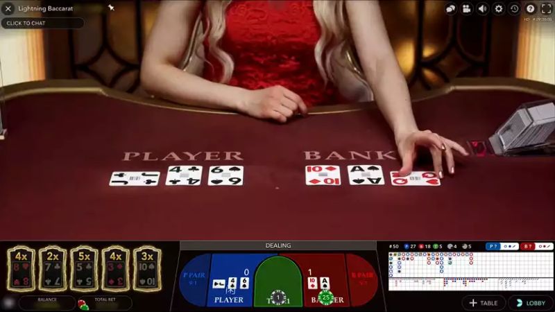 Chơi Baccarat hiệu quả từ chuyên gia