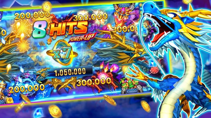 Game cho phép nhiều người chơi bắn cá