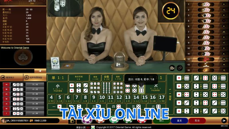 Tìm hiểu về tài xỉu online