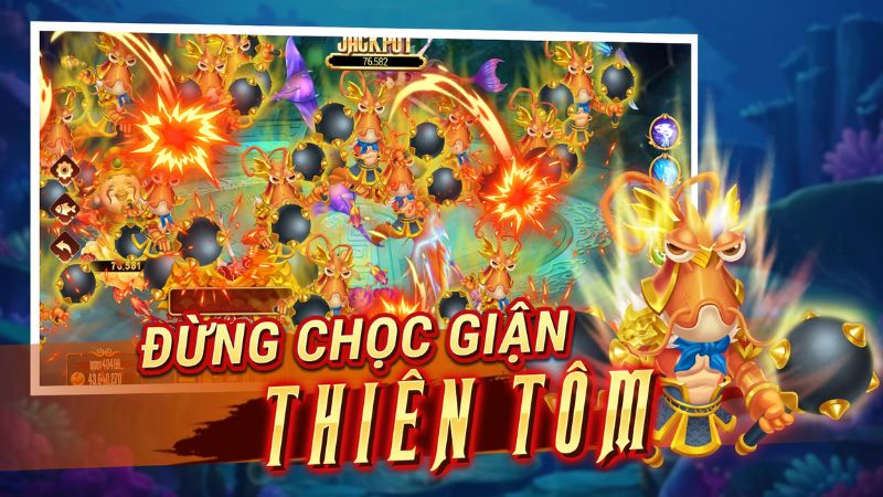 Dễ dàng thu phục boss với tuyệt chiêu săn cá theo nhịp